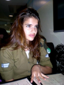 Israeli Soldier Girl