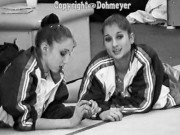 Amitié entre les gymnastes 8c5fb3176186345