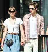 Keira Knightley and James Righton キーラ・ナイトレー ジェームス・ラントン