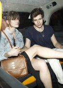 Keira Knightley and James Righton キーラ・ナイトレー ジェームス・ラントン