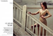 Зои Салдана (Zoe Saldana) в журнале Harper's Bazaar, сентябрь 2012 - 16хHQ 3d13f7209817914