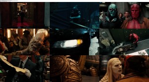 Download Hellboy II: The Golden Army (2008) BluRay 720p 800MB Ganool 