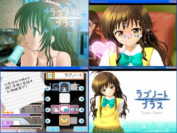 [slg99tolove伪3d新作!我的女友结城美柑][魔天]love note plus